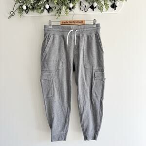 Mens Brooks Brothers Ribbed French Terry Cargo Joggers Large AA5022